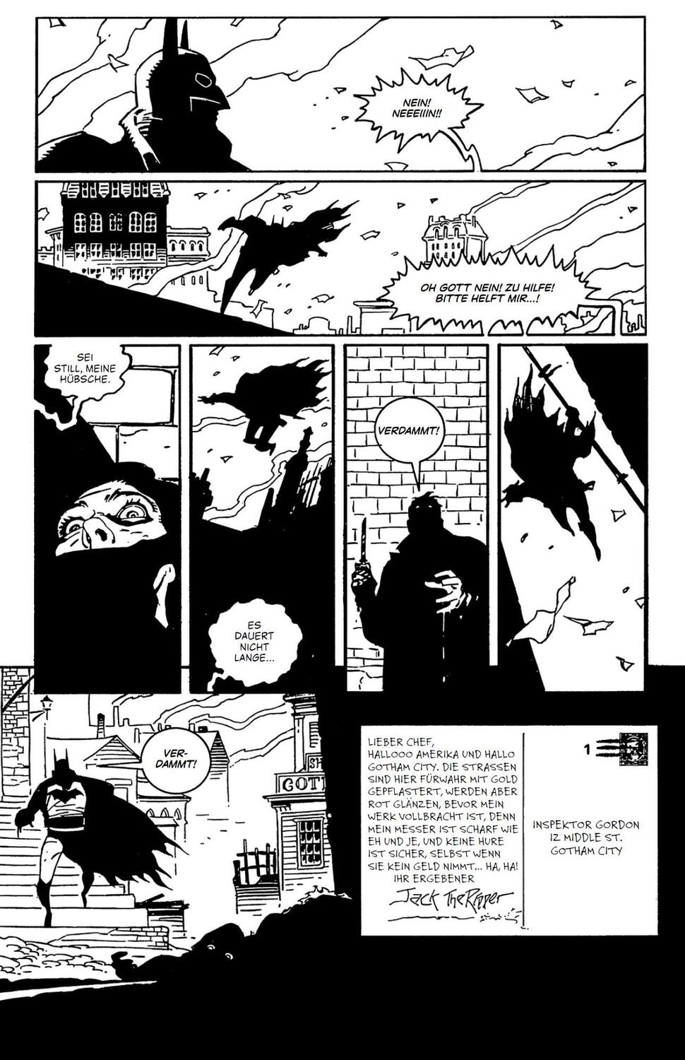 Bild: 9783741617928 | Batman Noir: Gotham by Gaslight - Eine Batman-Geschichte im...