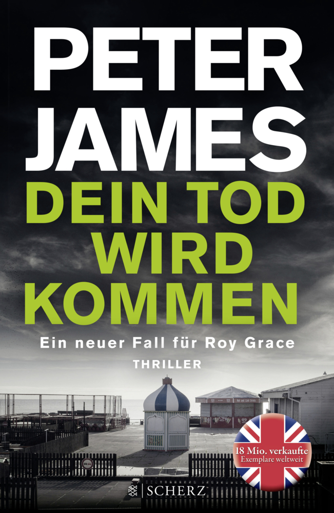 Cover: 9783651025271 | Dein Tod wird kommen | Ein neuer Fall für Roy Grace. Thriller | James