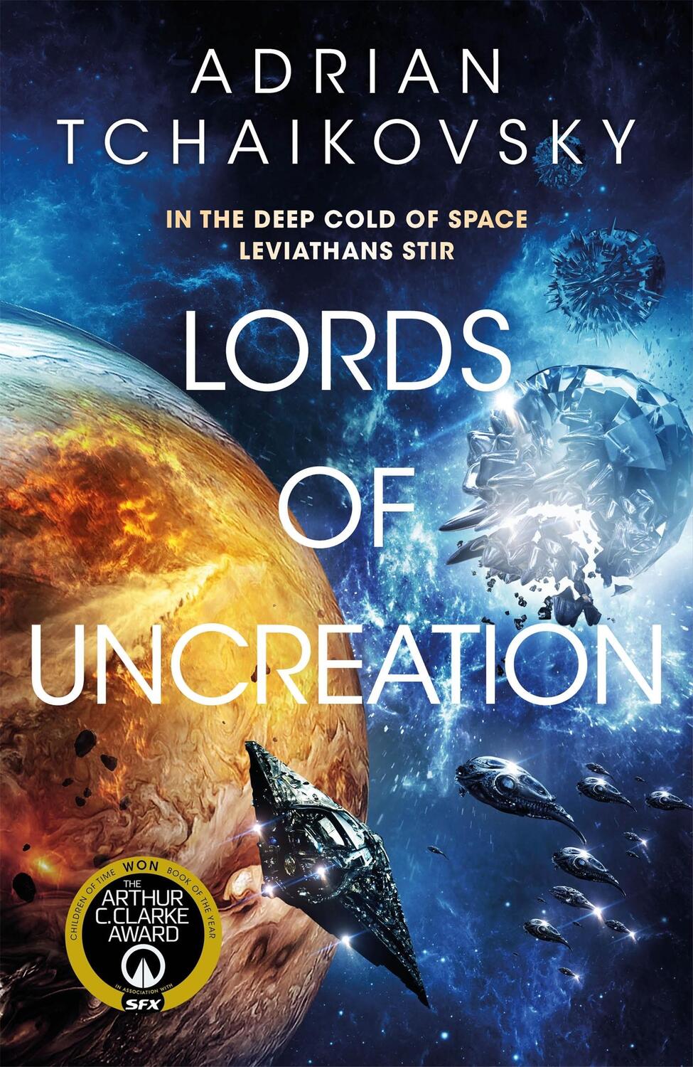 Cover: 9781529052008 | Lords of Uncreation | Adrian Tchaikovsky | Taschenbuch | Englisch