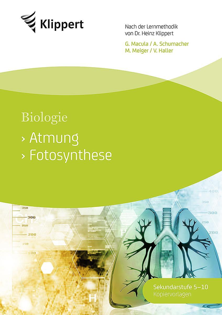 Cover: 9783403090106 | Atmung - Fotosynthese | G. Macula (u. a.) | Broschüre | Deutsch | 2020
