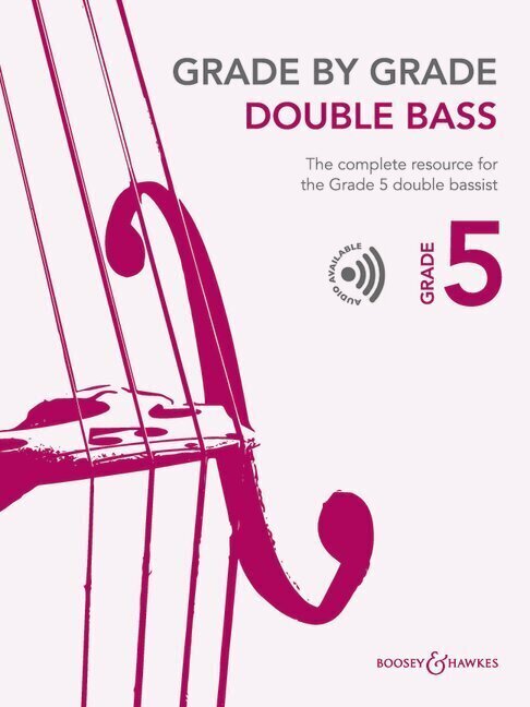 Cover: 9781784547844 | Grade by Grade - Double Bass Grade 5 | Catherine Elliott | 64 S.