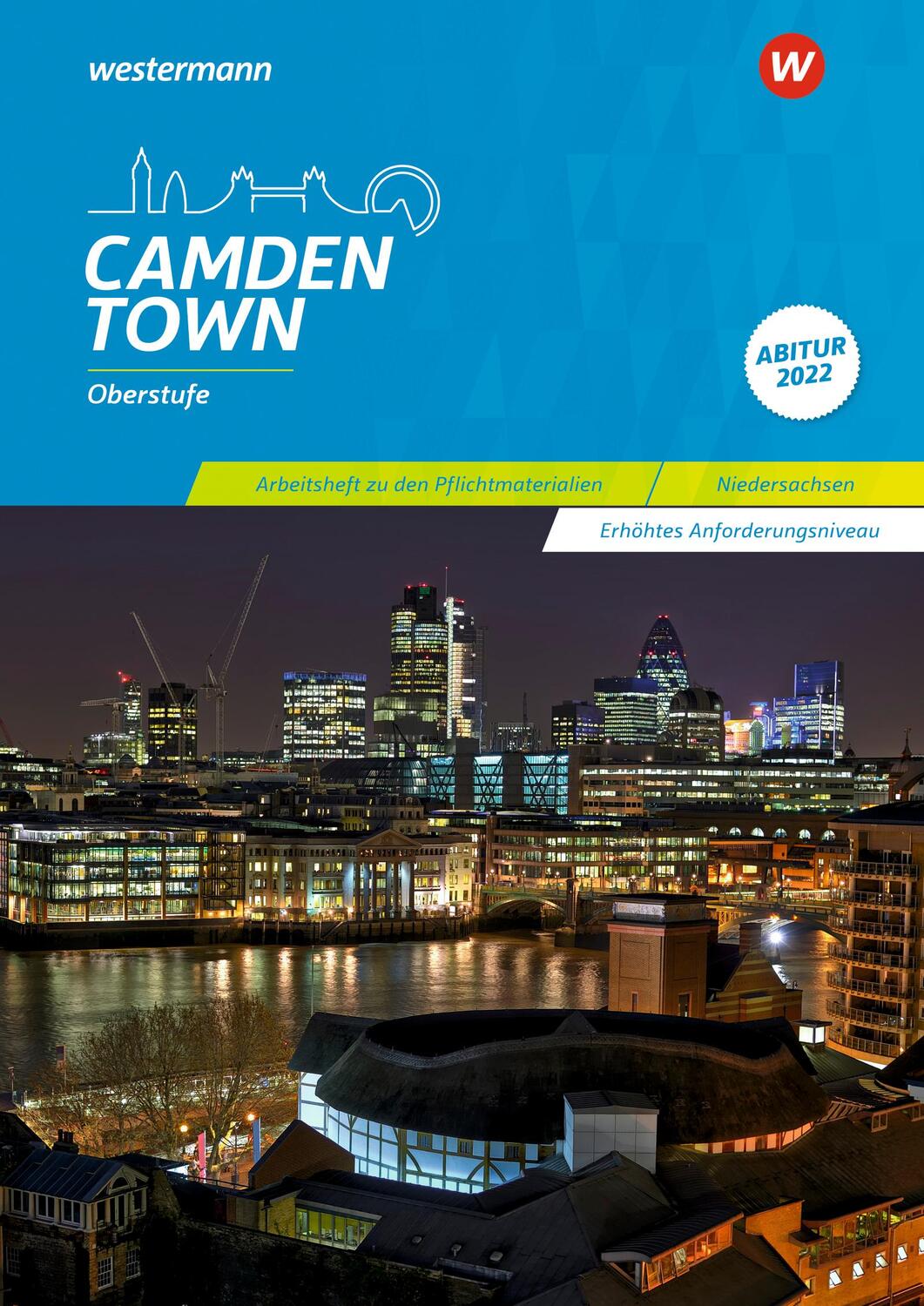 Cover: 9783425736259 | Camden Town Oberstufe. Arbeitsheft zu den Pflichtmaterialien Abitur...
