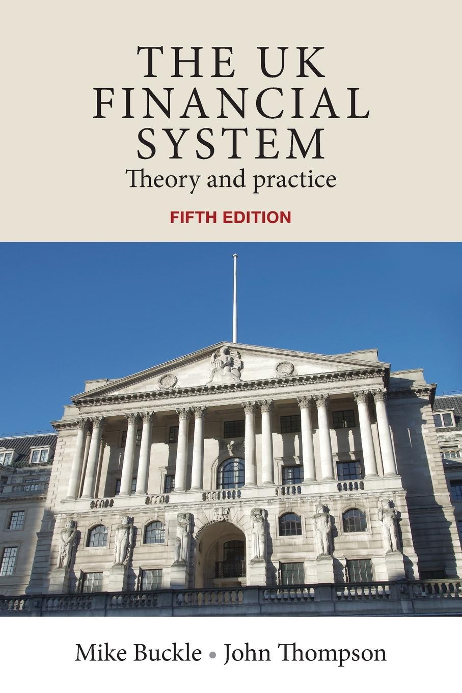 Cover: 9780719082931 | The UK financial system | Theory and practice, fifth edition | Buch