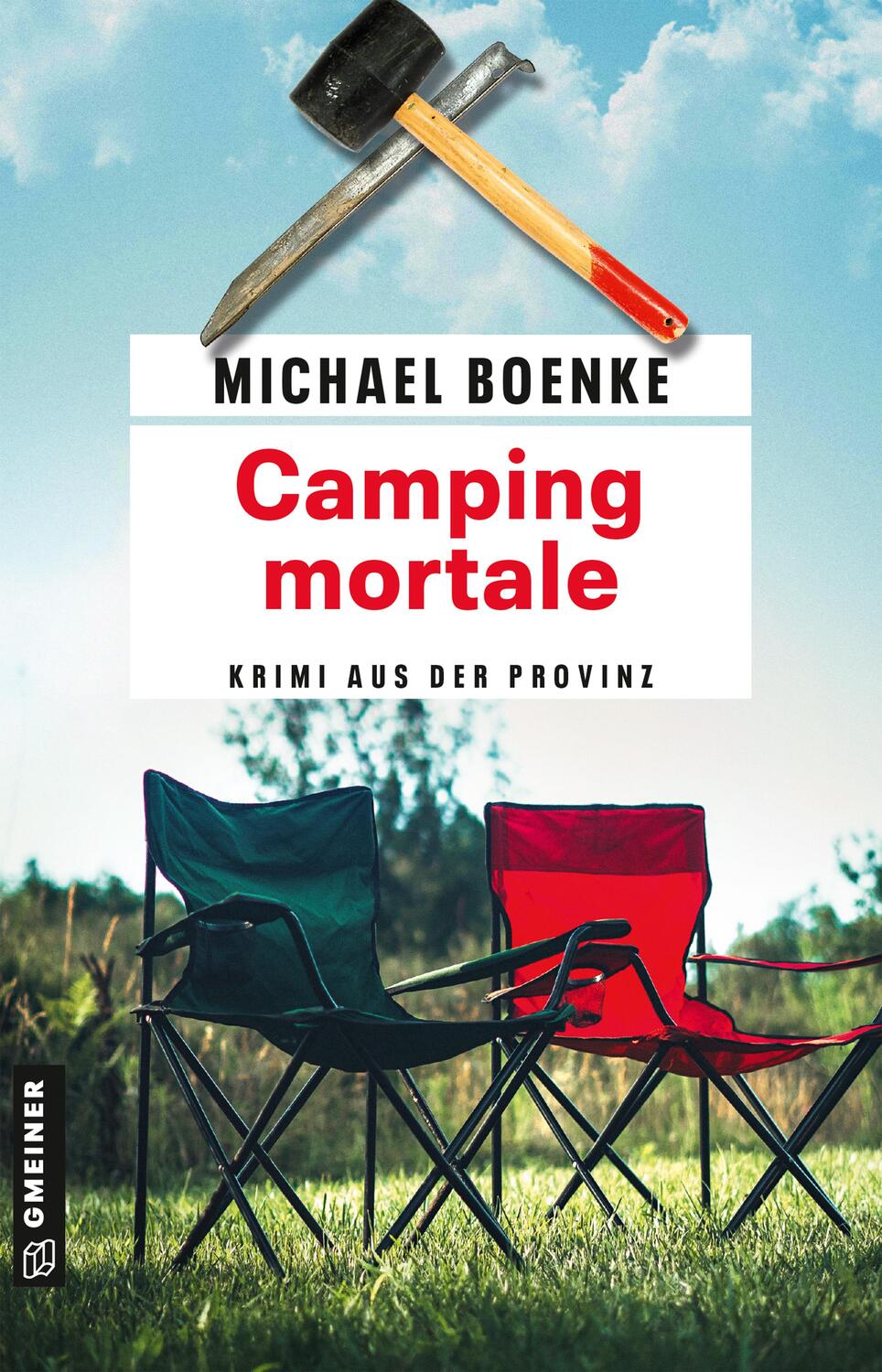 Cover: 9783839204580 | Camping mortale | Krimi aus der Provinz | Michael Boenke | Taschenbuch