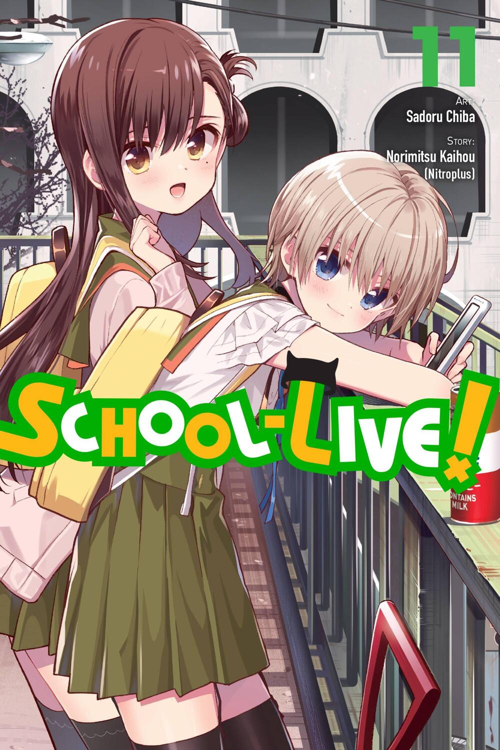 Cover: 9781975358655 | School-Live!, Vol. 11 | Norimitsu Kaihou | Taschenbuch | Englisch