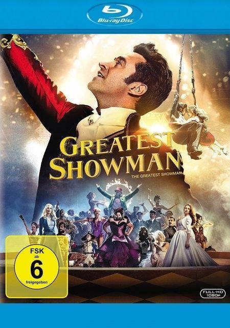 Cover: 4010232072801 | Greatest Showman | Jenny Bicks (u. a.) | Blu-ray Disc | Deutsch | 2017