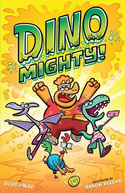 Cover: 9780358331568 | Dinomighty!: Dinosaur Graphic Novel | Doug Paleo | Buch | Gebunden
