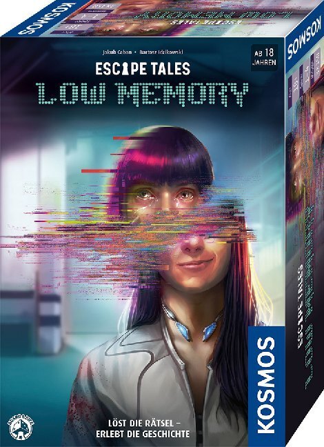 Cover: 4002051695156 | Escape Tales - Low Memory (Spiel) | Spiel | 695156 | Deutsch | 2020