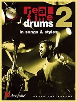 Cover: 9789043120043 | Real Time Drums in Songs & Styles (F) | De Haske Publications