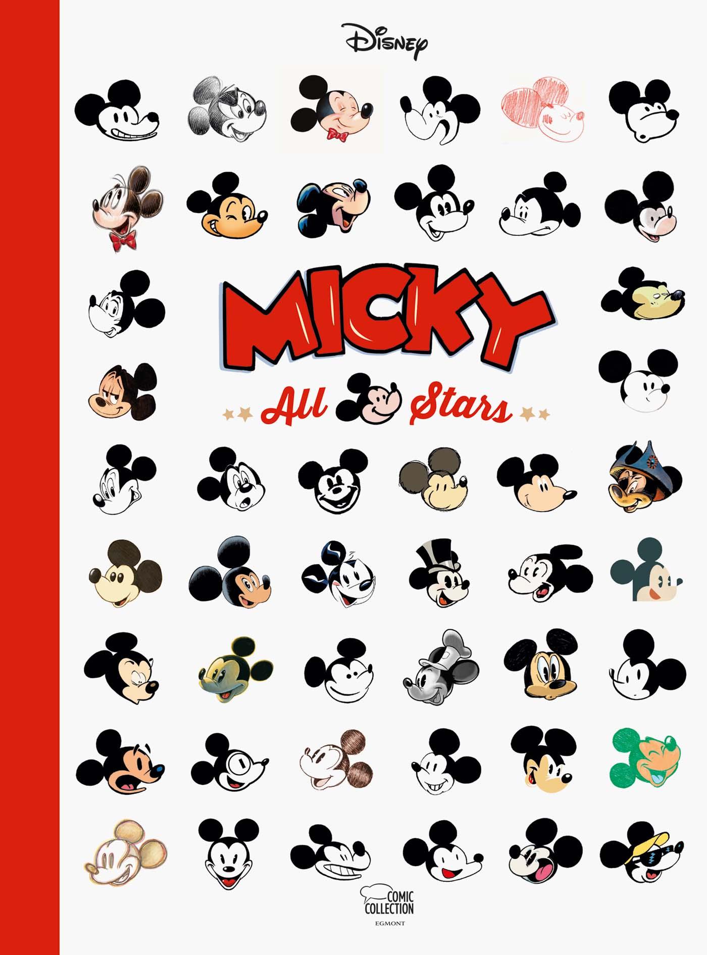 Cover: 9783770440818 | Micky All-Stars | Walt Disney (u. a.) | Buch | 48 S. | Deutsch | 2019