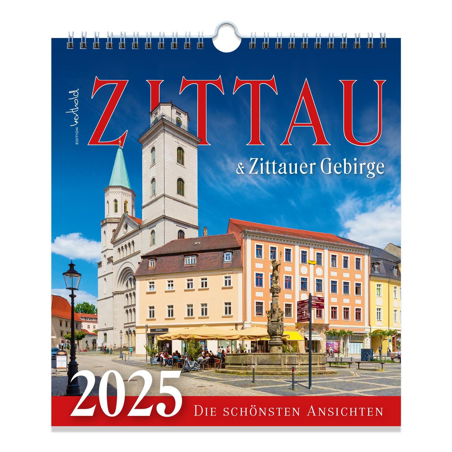 Cover: 4250582399504 | Kalender Zittau 2025 - Tor zum Zittauer Gebirge | Kalender | Deutsch