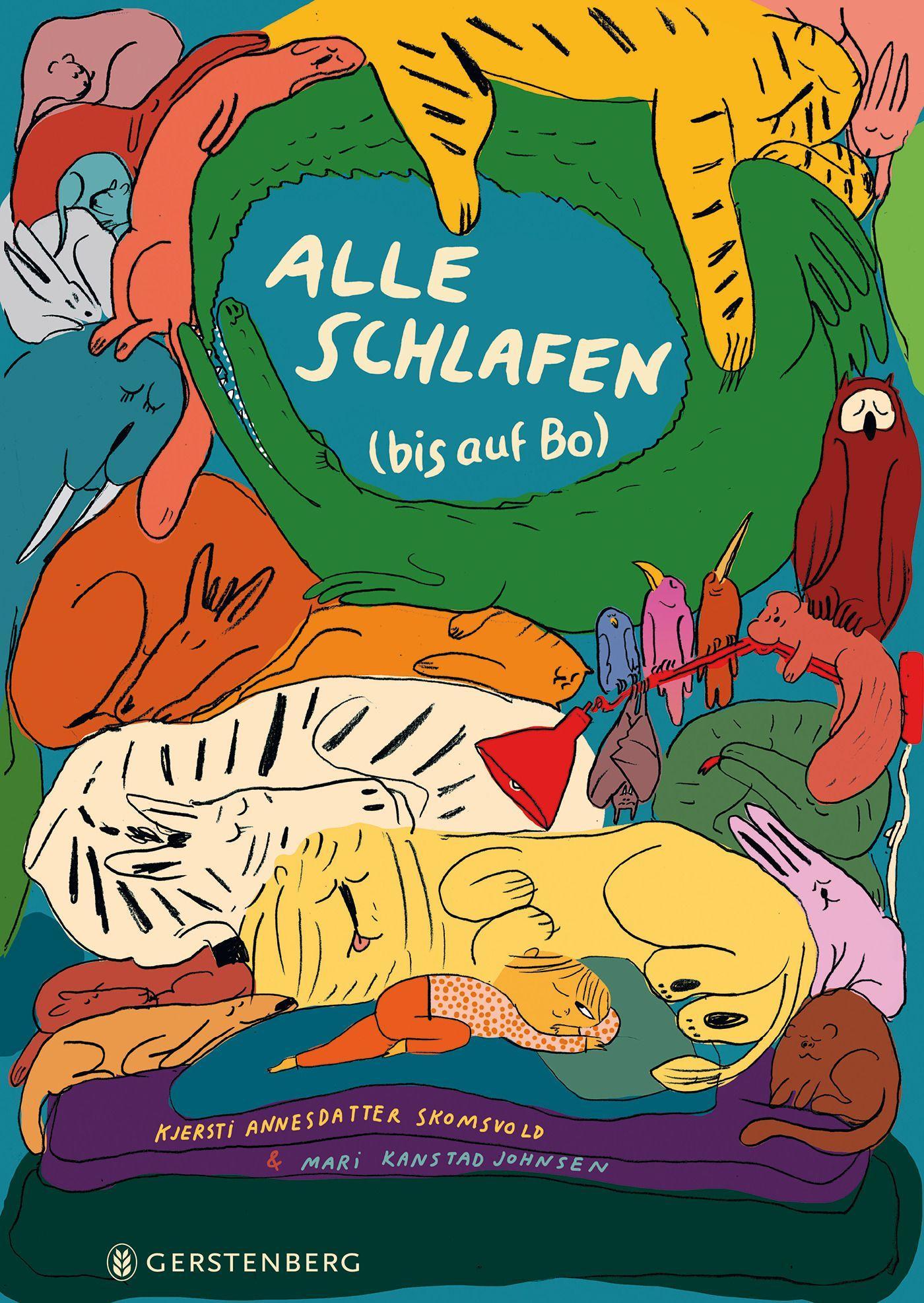 Cover: 9783836962117 | Alle schlafen (bis auf Bo) | Kjersti Annesdatter Skomsvold | Buch