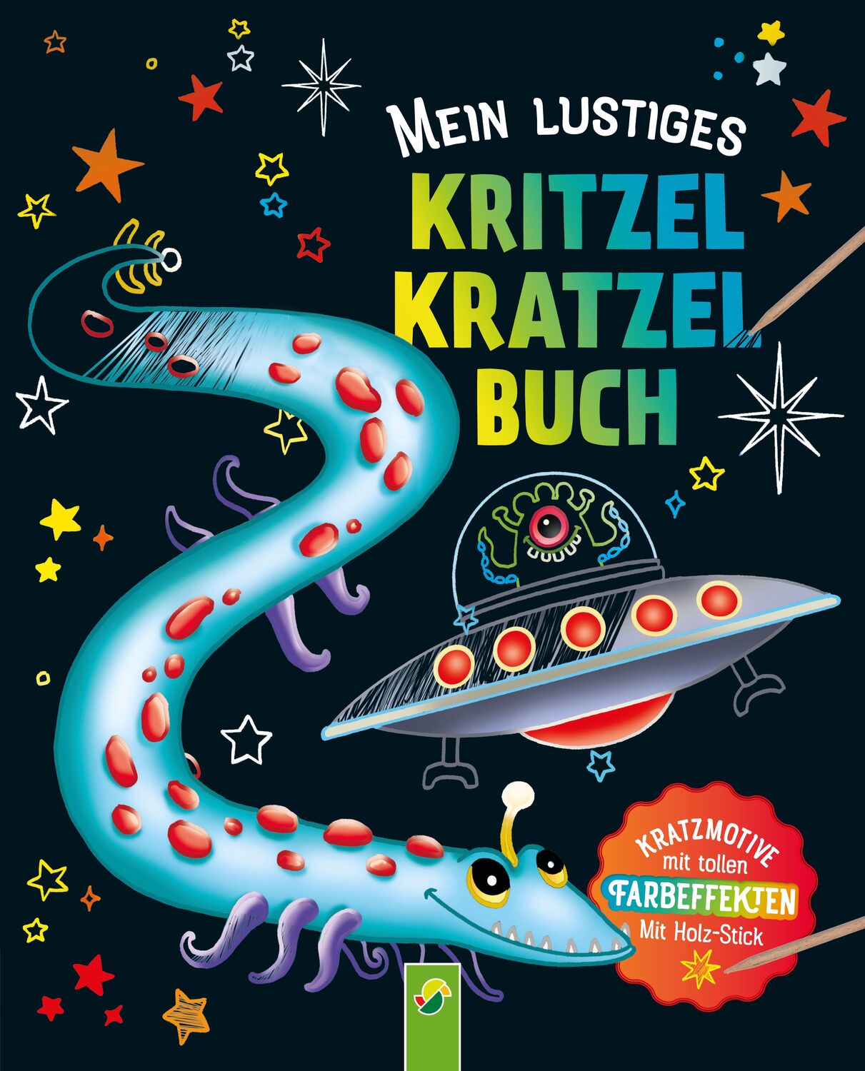 Cover: 9783849919160 | Mein lustiges Kritzel-Kratzel-Buch | Taschenbuch | 38 S. | Deutsch