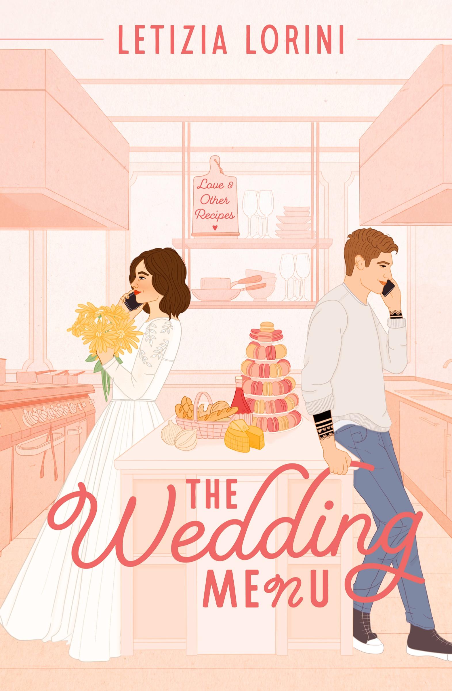 Cover: 9789198853308 | The Wedding Menu | Letizia Lorini | Taschenbuch | Englisch | 2023