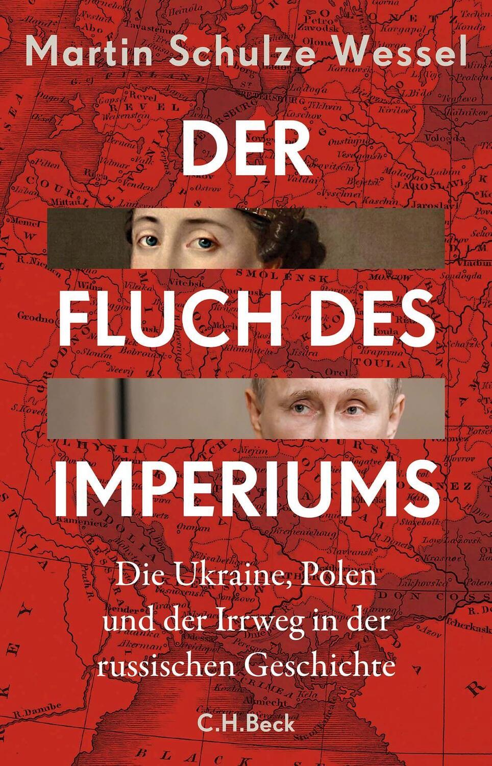 Cover: 9783406800498 | Der Fluch des Imperiums | Martin Schulze Wessel | Buch | gebunden