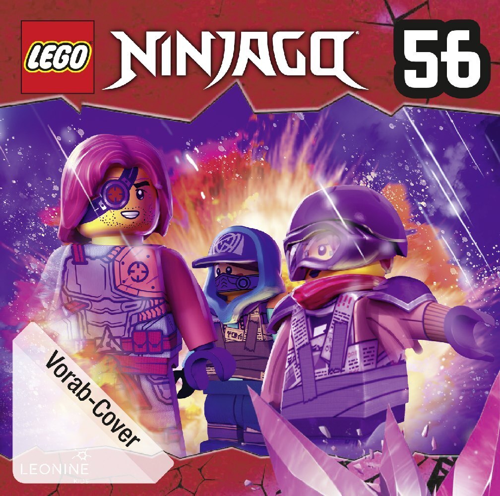 Cover: 4061229328029 | LEGO® NINJAGO®. Tl.56, 1 Audio-CD | Audio-CD | 65 Min. | Deutsch
