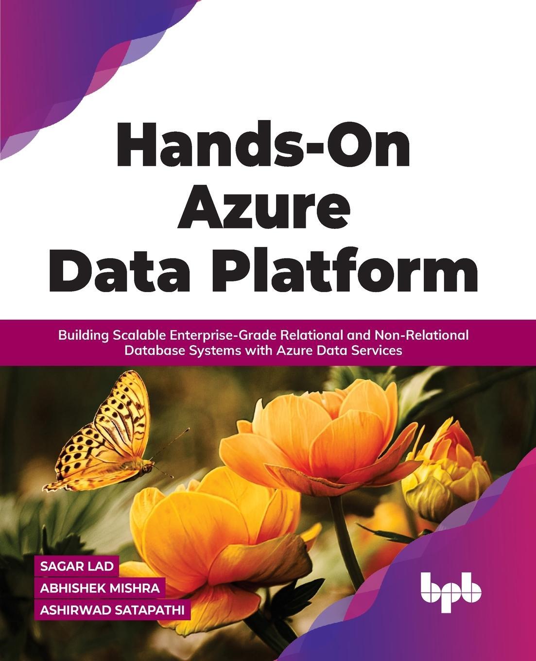 Cover: 9789355510303 | Hands-On Azure Data Platform | Sagar Lad (u. a.) | Taschenbuch | 2022