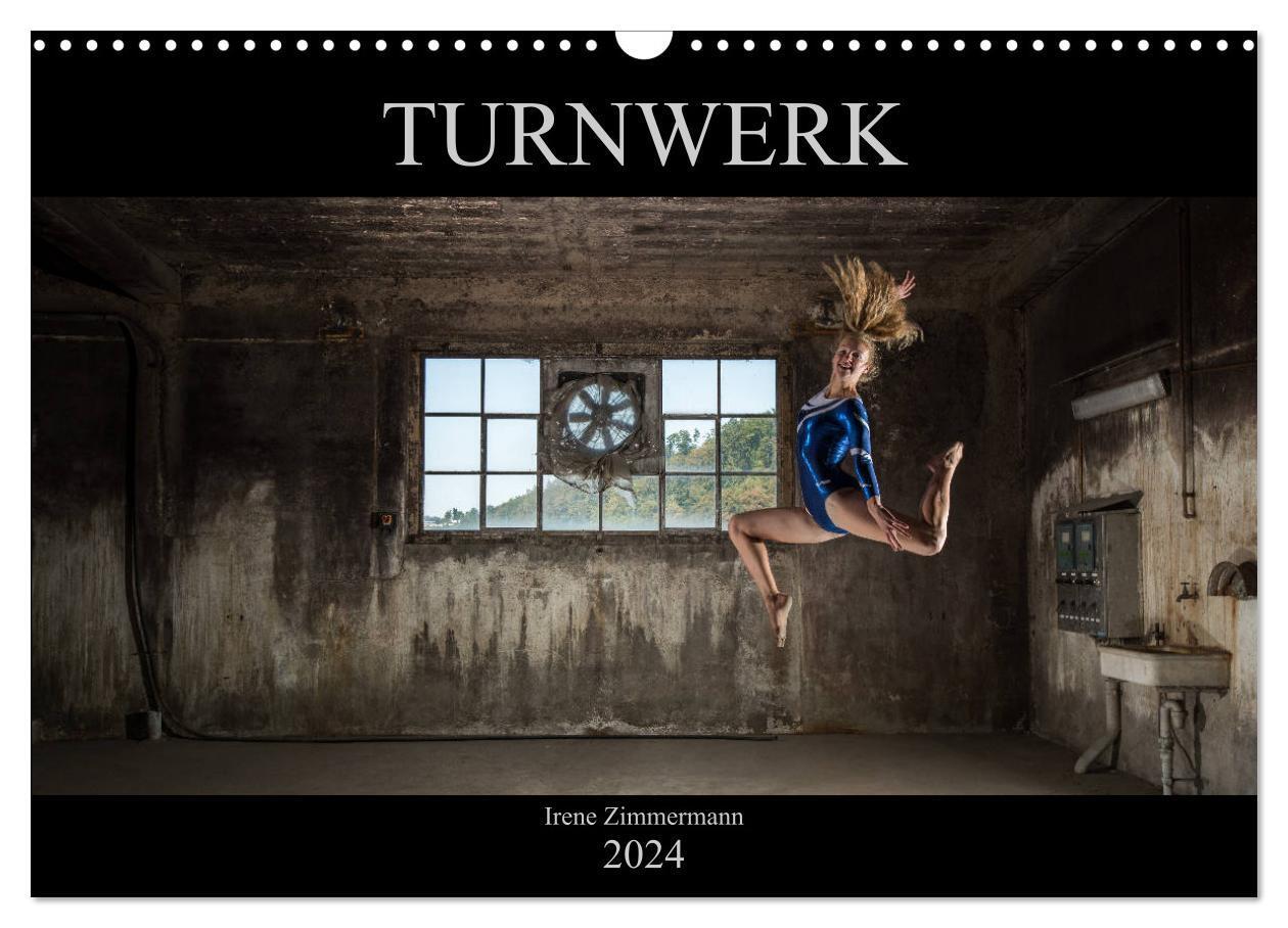 Cover: 9783675690196 | Turnwerk (Wandkalender 2024 DIN A3 quer), CALVENDO Monatskalender