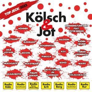 Cover: 4042564227260 | Koelsch & Jot-Top Jeck 2023 | Various | Audio-CD | 2022