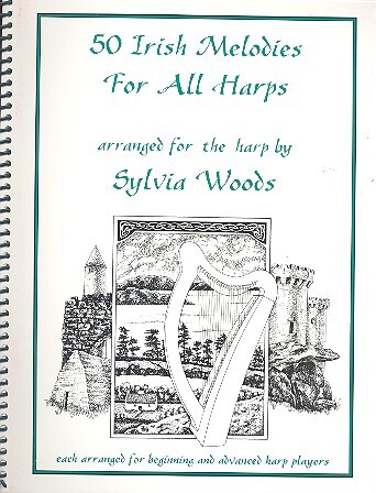 Cover: 9780936661155 | 50 Irish Melodies for All Harps | Harp | Buch | 1994 | Sylvia Woods
