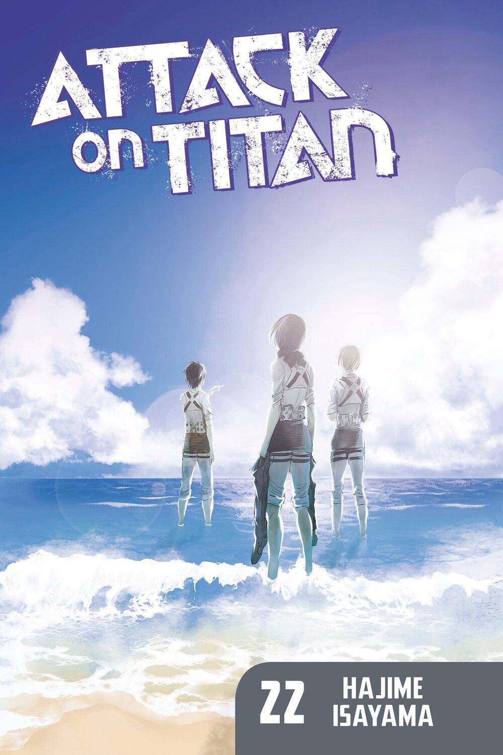 Cover: 9781632364258 | Attack on Titan 22 | Hajime Isayama | Taschenbuch | Attack on Titan