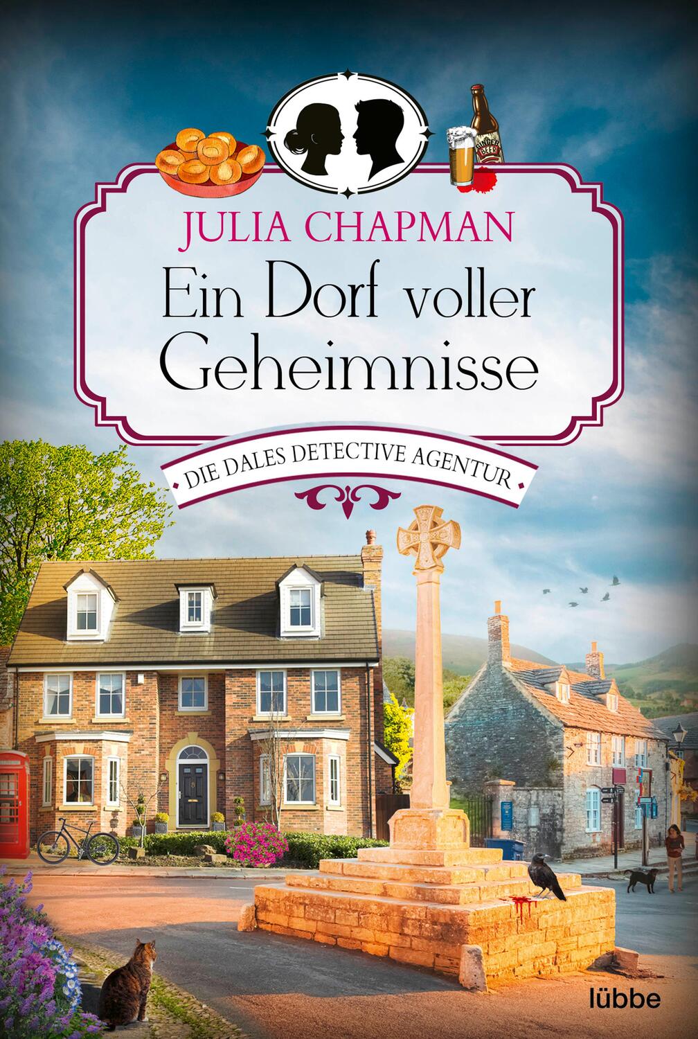 Cover: 9783404185894 | Ein Dorf voller Geheimnisse | Die Dales Detective Agentur | Chapman