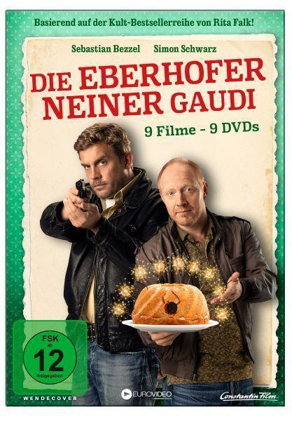 Cover: 4009750216330 | Die Eberhofer Neiner Gaudi - 9 DVDs | DVD | 9 DVDs | Deutsch | 2023