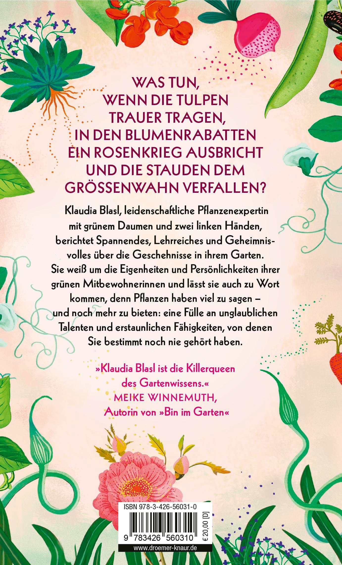 Rückseite: 9783426560310 | Keine Zeit, der Garten ruft | Klaudia Blasl | Buch | 272 S. | Deutsch