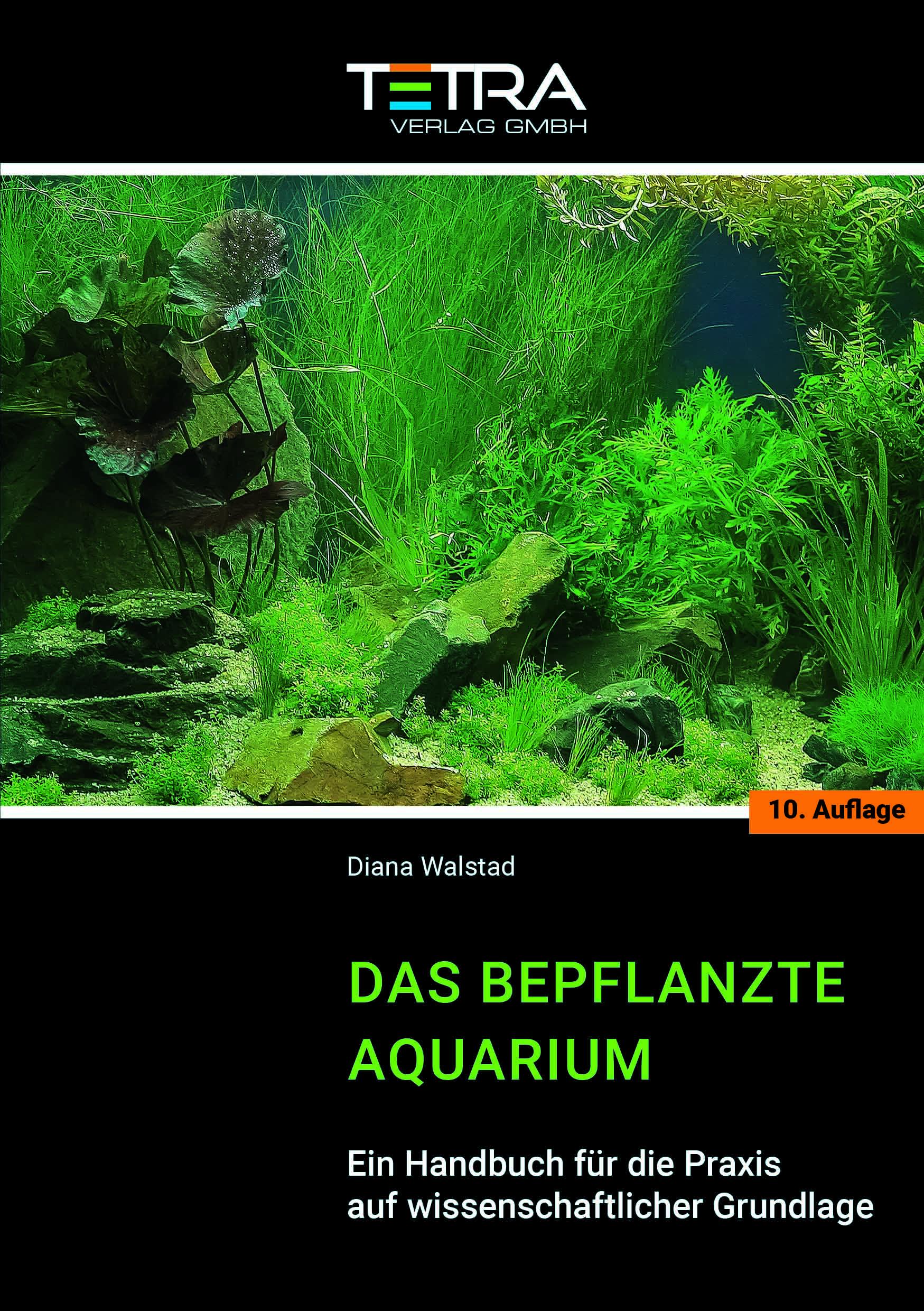 Cover: 9783897451995 | Das bepflanzte Aquarium | Diana Walstad | Taschenbuch | Deutsch | 2024