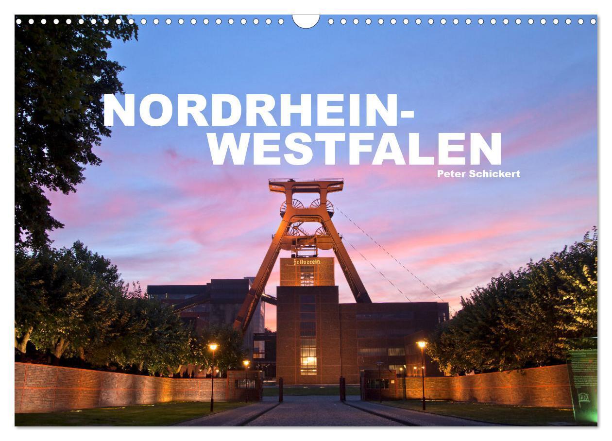 Cover: 9783435826100 | Nordrhein-Westfalen (Wandkalender 2025 DIN A3 quer), CALVENDO...