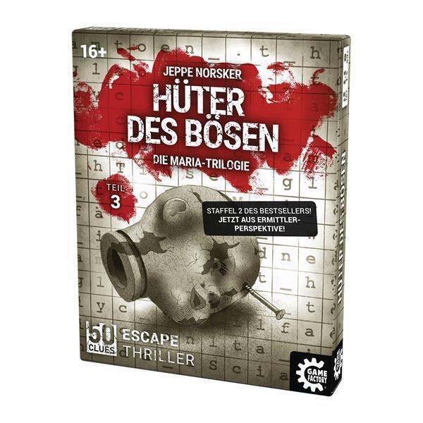 Cover: 7640142762898 | GAMEFACTORY - 50 Clues 2 - 3/3 Hüter des Bösen | Gamefactory | Spiel