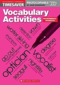 Cover: 9781900702645 | Woodward, J: Vocabulary Activities Pre Intermediate and Inte | 2002
