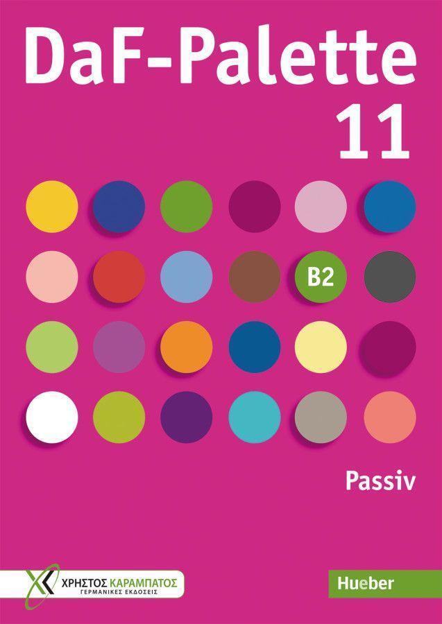 Cover: 9783193116840 | DaF-Palette 11: Passiv | Übungsbuch | Daniela Paradi-Stai (u. a.)