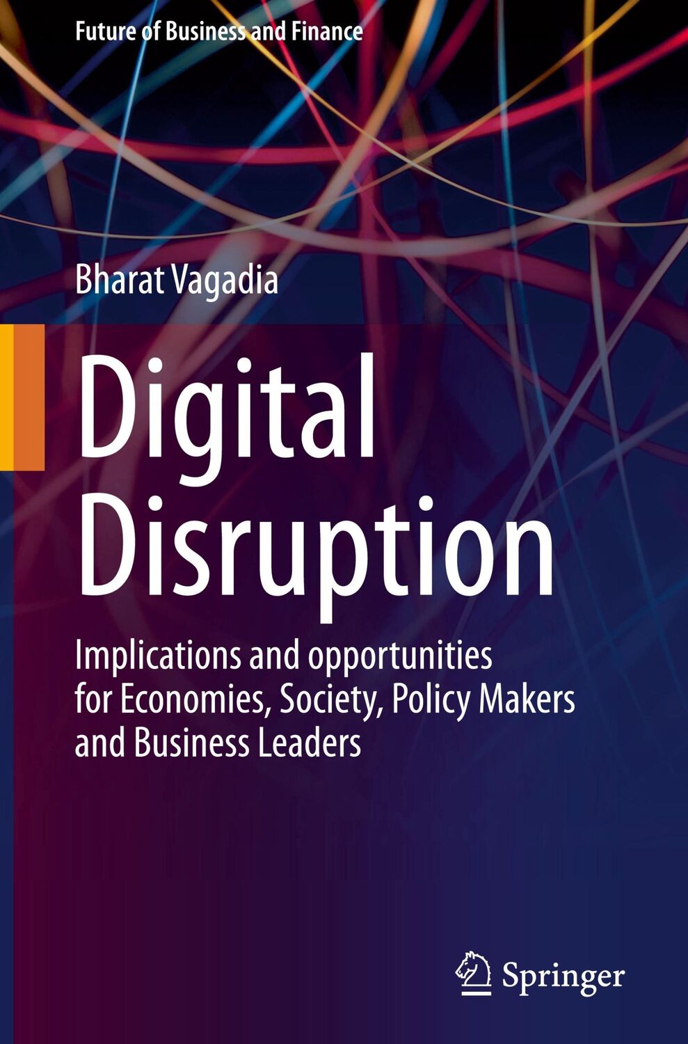 Cover: 9783030544935 | Digital Disruption | Bharat Vagadia | Buch | xxxvii | Englisch | 2020