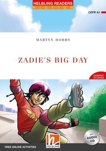 Cover: 9783990458143 | Zadie's Big Day, mit 1 Audio-CD | Martyn Hobbs | Taschenbuch | 64 S.