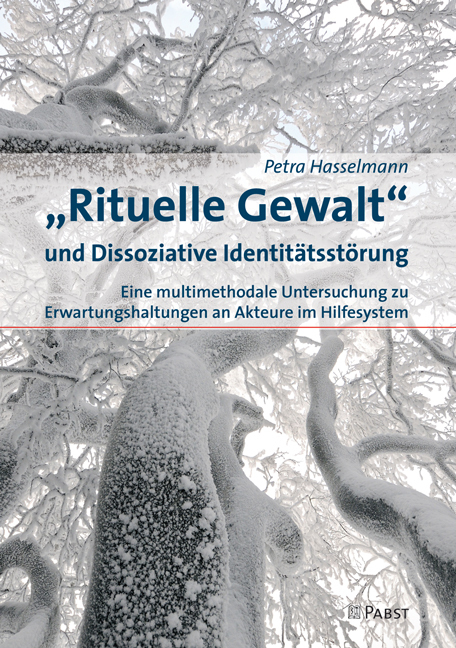 Cover: 9783958532885 | 'Rituelle Gewalt' und Dissoziative Identitätsstörung | Hasselmann