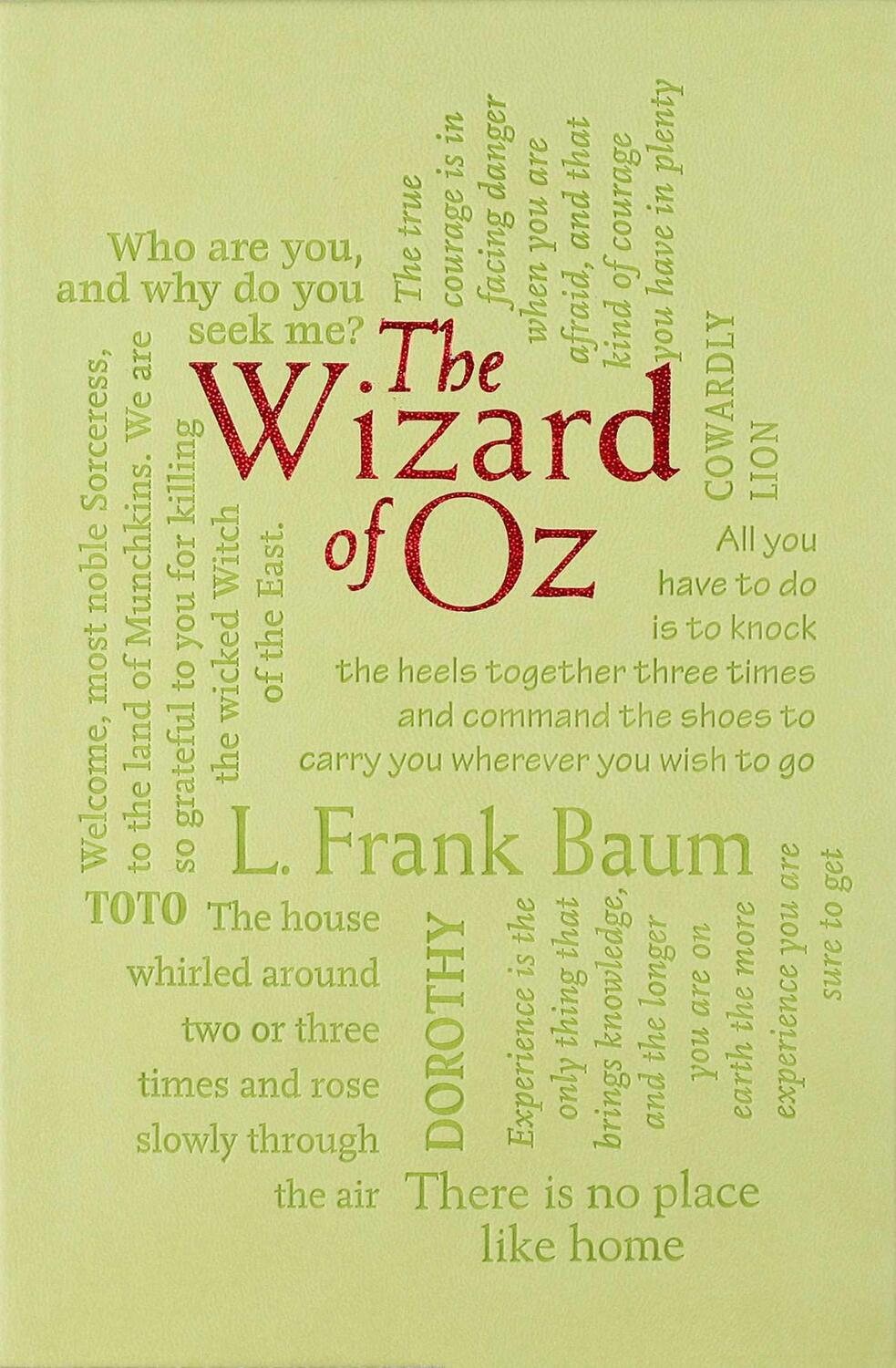Cover: 9781607109433 | The Wizard of Oz | L. Frank Baum | Taschenbuch | Word Cloud Classics