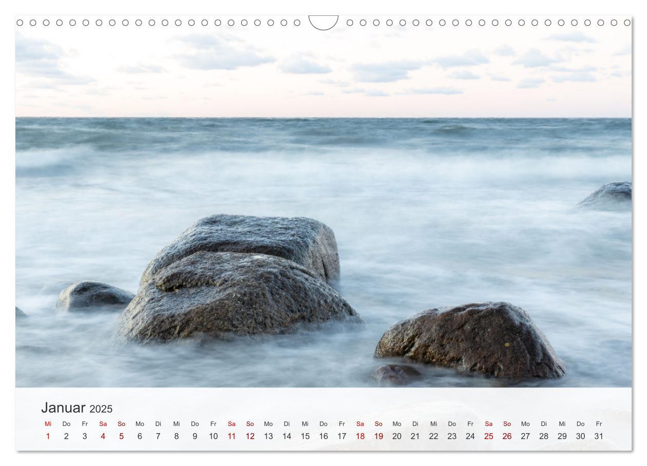 Bild: 9783435000401 | Natürliches Rügen und Hiddensee (Wandkalender 2025 DIN A3 quer),...