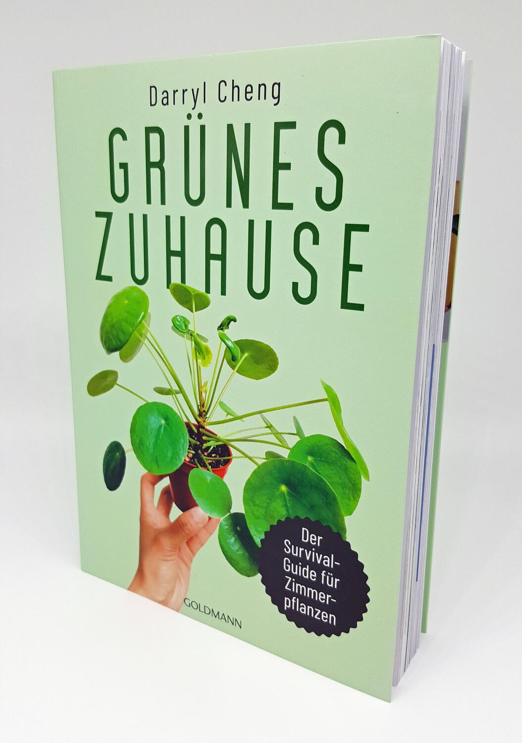 Bild: 9783442179008 | Grünes Zuhause | Der Survial-Guide für Zimmerpflanzen | Darryl Cheng
