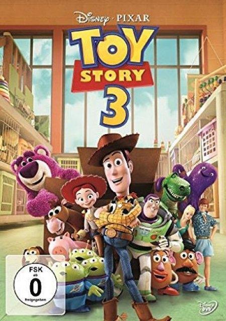 Cover: 8717418520151 | Toy Story 3 | John Lasseter (u. a.) | DVD | Deutsch | 2010