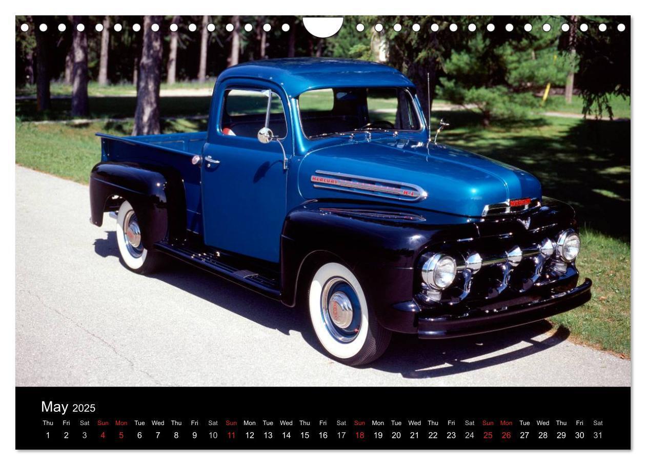 Bild: 9781325951888 | 2025 North American Pickup Trucks (Wall Calendar 2025 DIN A4...