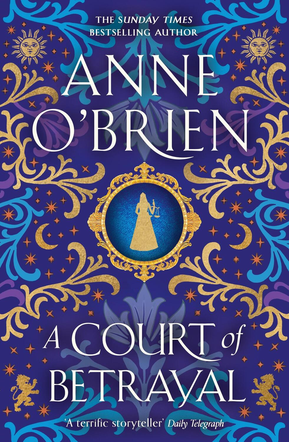 Cover: 9781398711204 | A Court of Betrayal | Anne O'Brien | Taschenbuch | Englisch | 2024