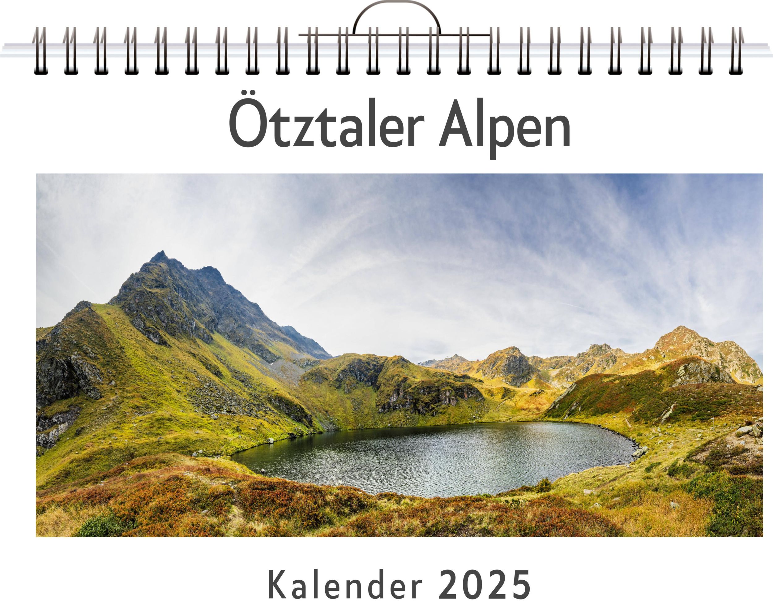 Cover: 9783759131539 | Ötztaler Alpen | Felix Wagner | Kalender | Kalender | 14 S. | Deutsch