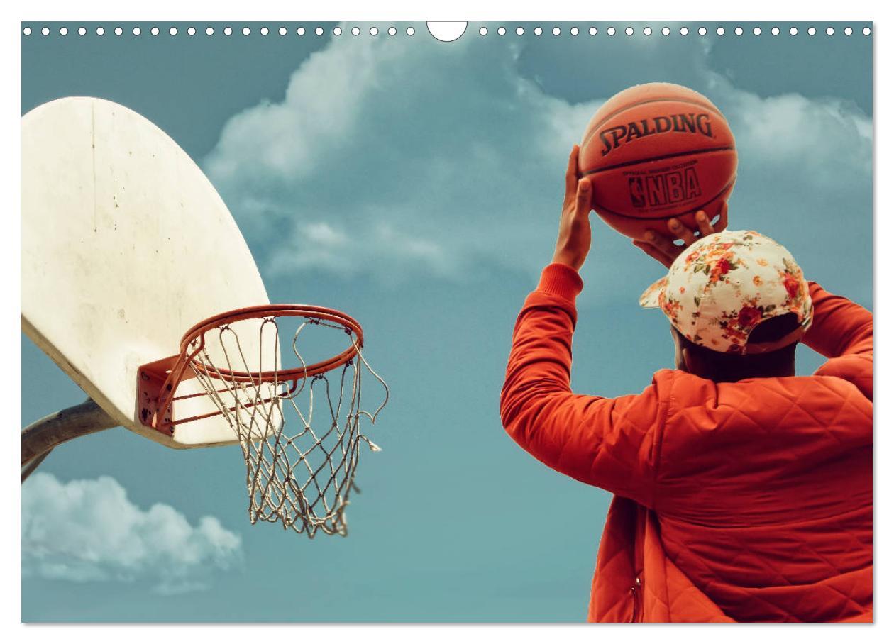 Bild: 9783435381623 | Basketball - so cool (Wandkalender 2025 DIN A3 quer), CALVENDO...