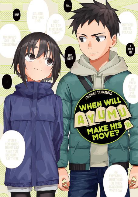 Cover: 9798888772874 | When Will Ayumu Make His Move? 16 | Soichiro Yamamoto | Taschenbuch