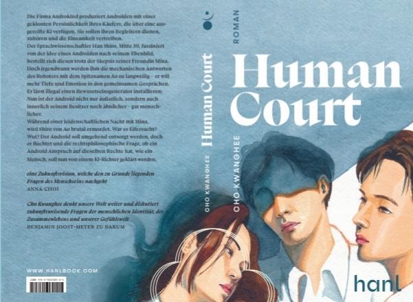 Cover: 9783982530505 | Human Court | Kwanghee Cho | Taschenbuch | 206 S. | Deutsch | 2023