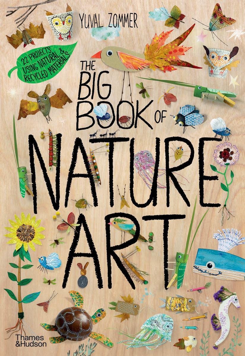 Cover: 9780500652930 | The Big Book of Nature Art | Yuval Zommer | Buch | The Big Book series