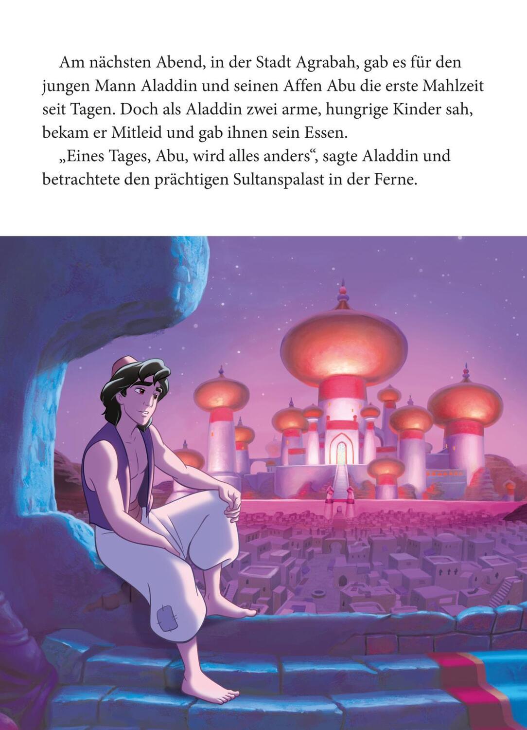 Bild: 9783845117553 | Disney Prinzessin: Aladdin | Vorlesebuch mit 3-D-Hologramm-Cover