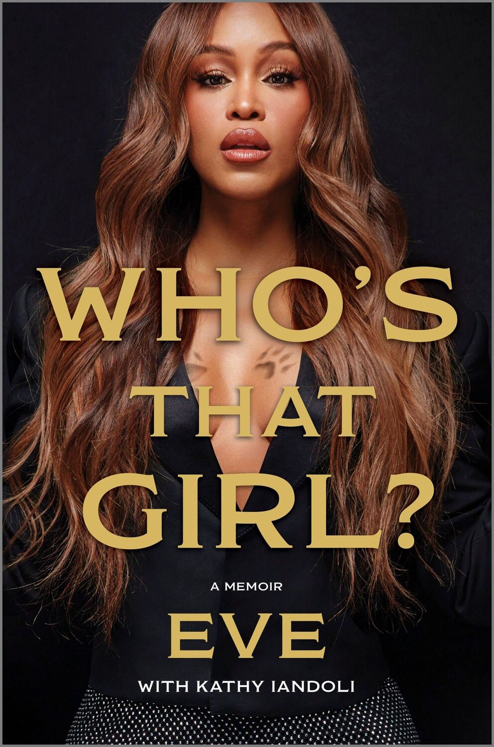 Cover: 9781335081155 | Who's That Girl? | A Memoir | Eve | Buch | Englisch | 2024