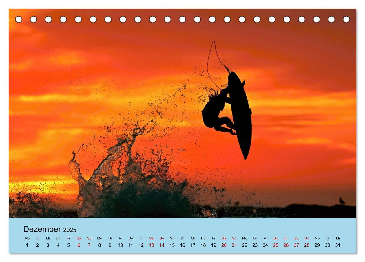 Bild: 9783435008421 | Nazare (Tischkalender 2025 DIN A5 quer), CALVENDO Monatskalender